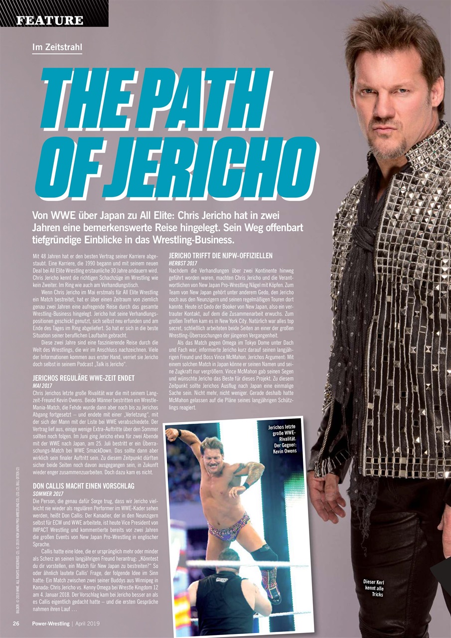 Power-Wrestling Preview Pages