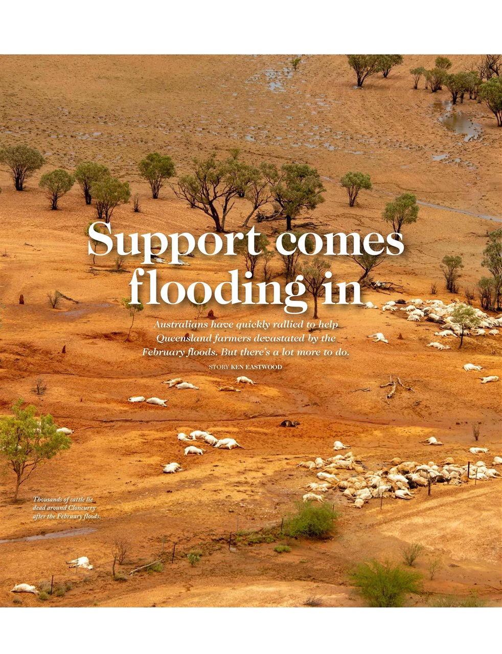 OUTBACK Magazine Preview Pages