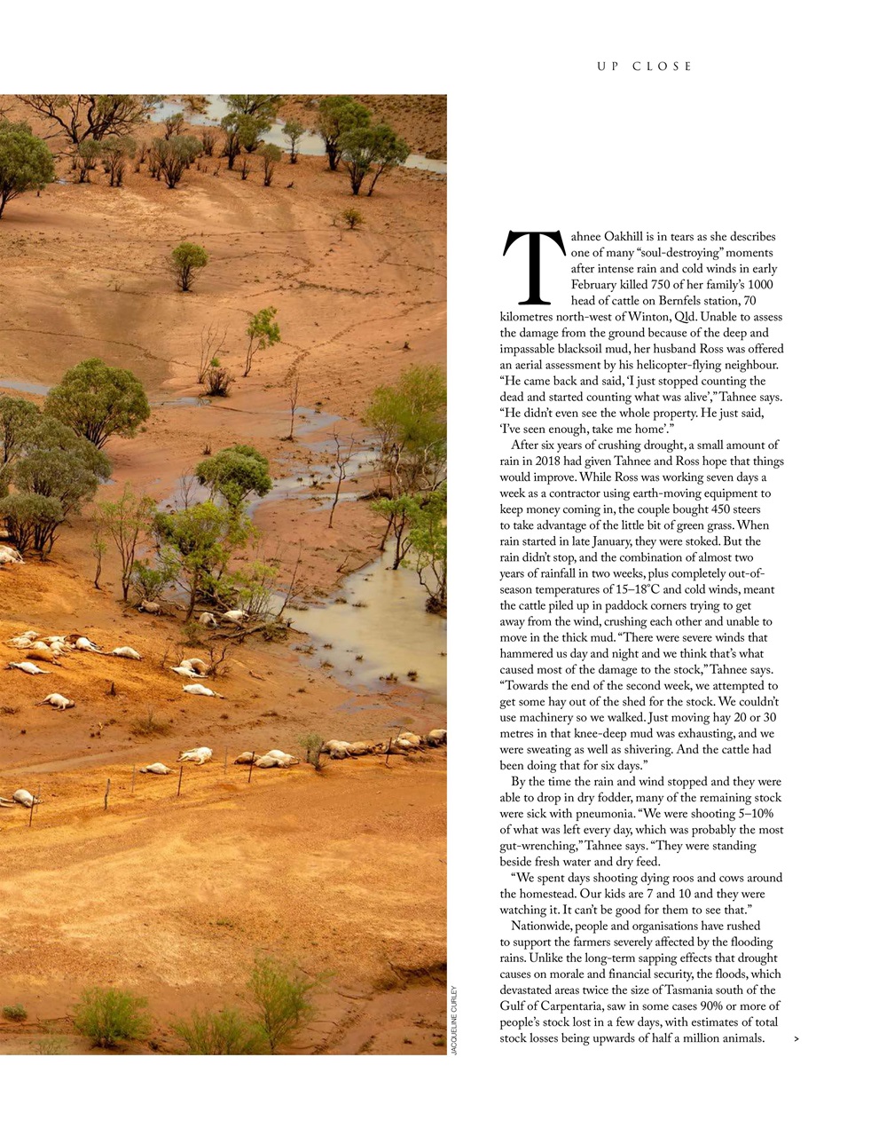 OUTBACK Magazine Preview Pages