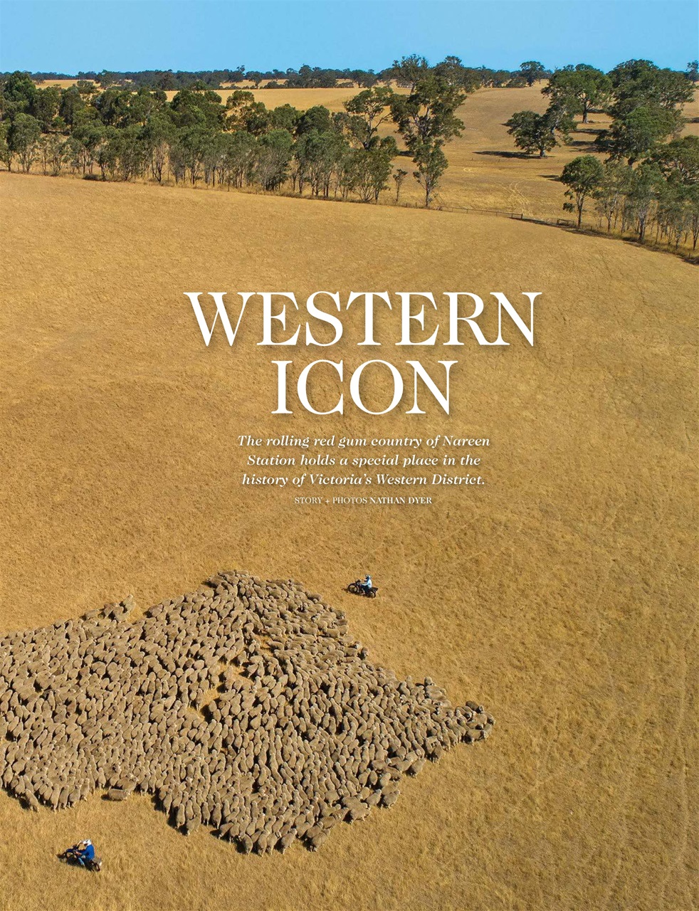 OUTBACK Magazine Preview Pages