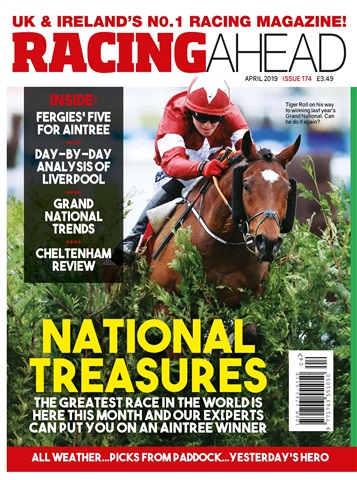 Racing Ahead issue April 2019