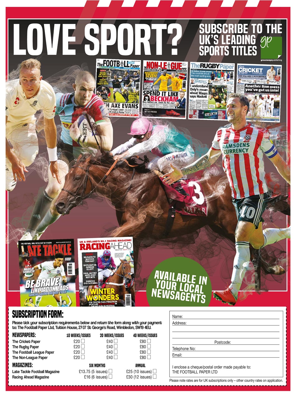 Racing Ahead Preview Pages