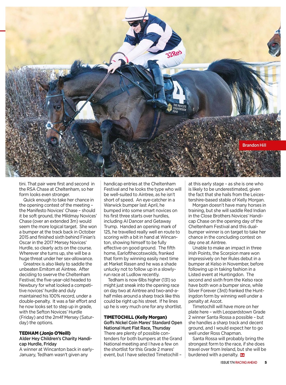 Racing Ahead Preview Pages