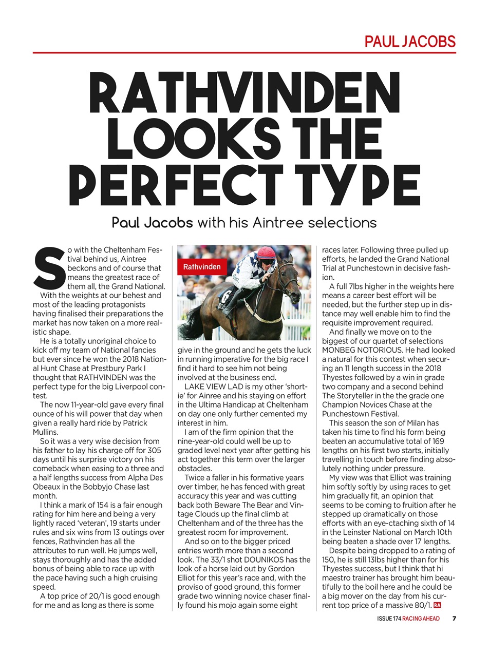 Racing Ahead Preview Pages