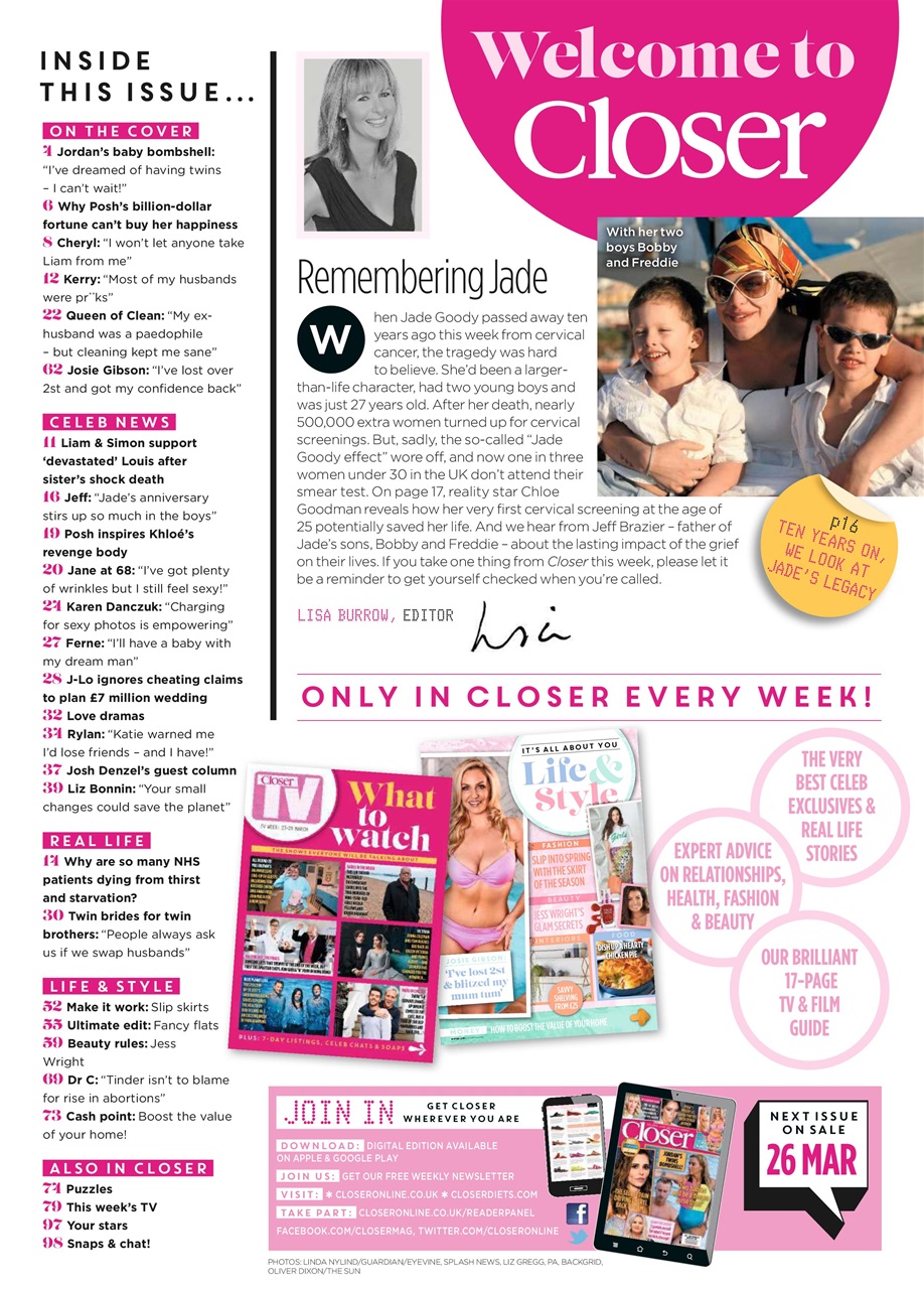 Closer Preview Pages