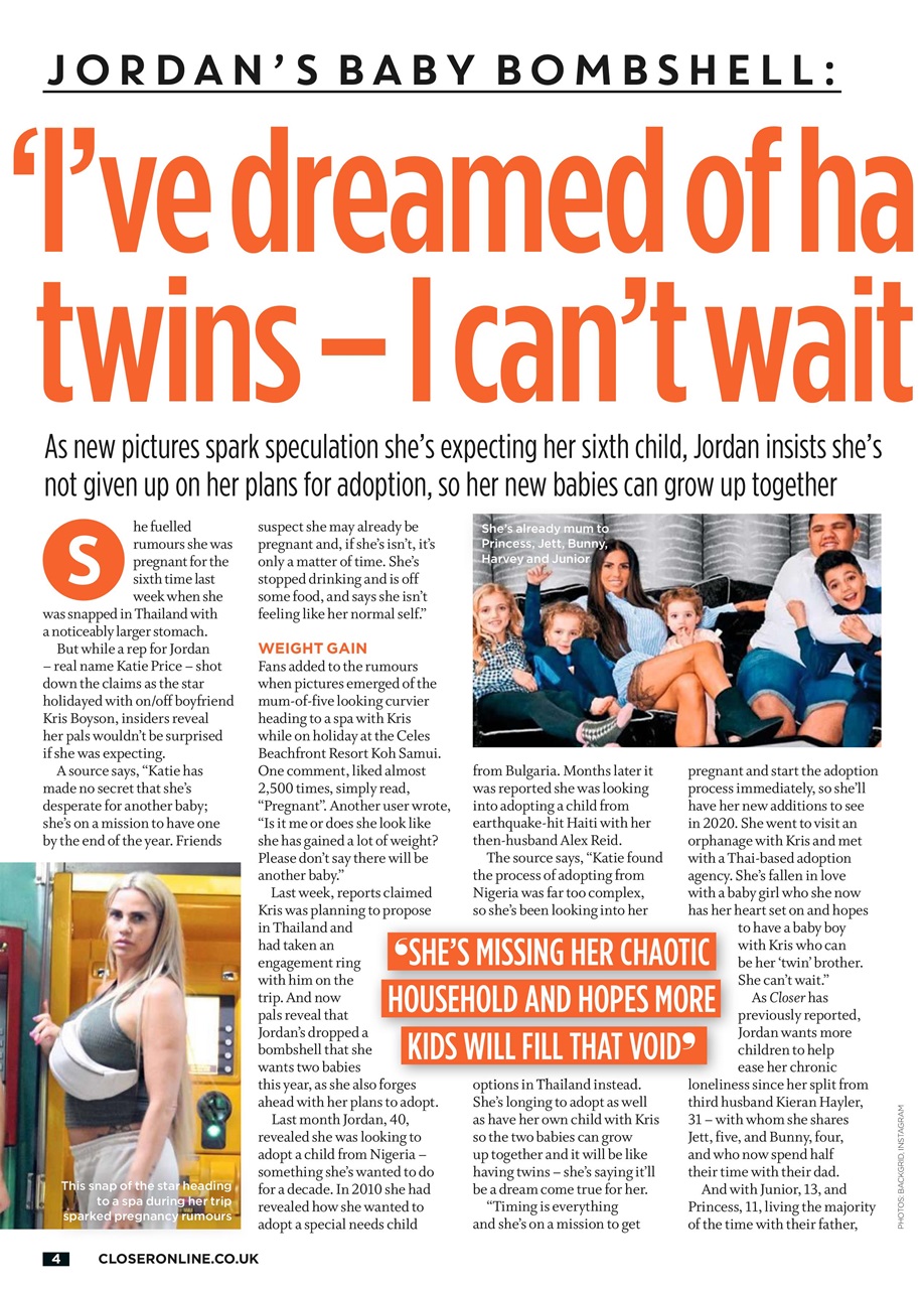 Closer Preview Pages