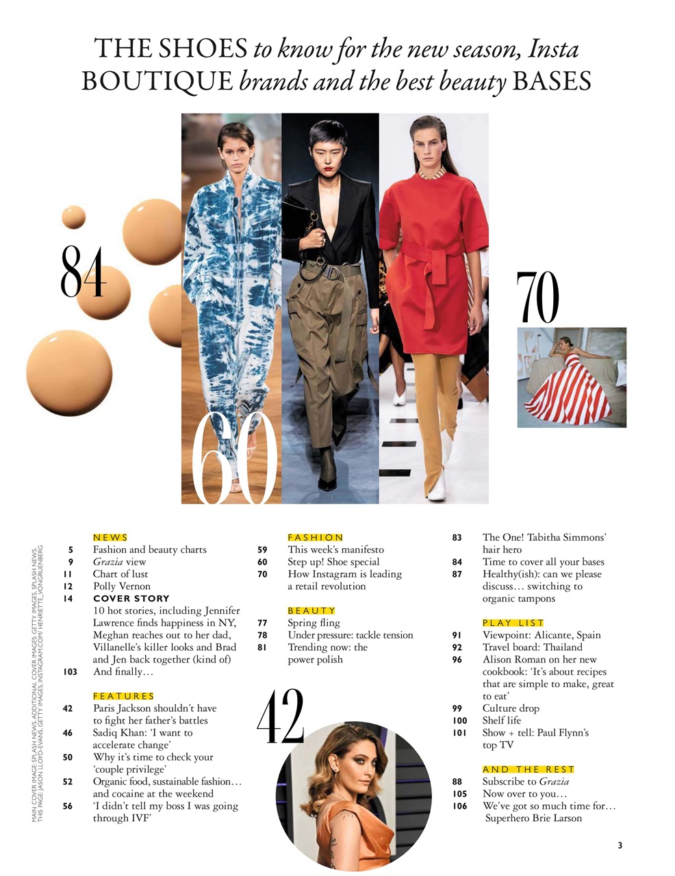 Grazia Preview Pages