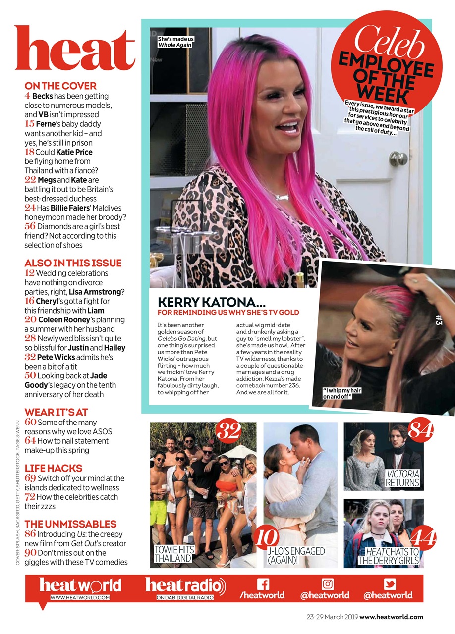 Heat Preview Pages