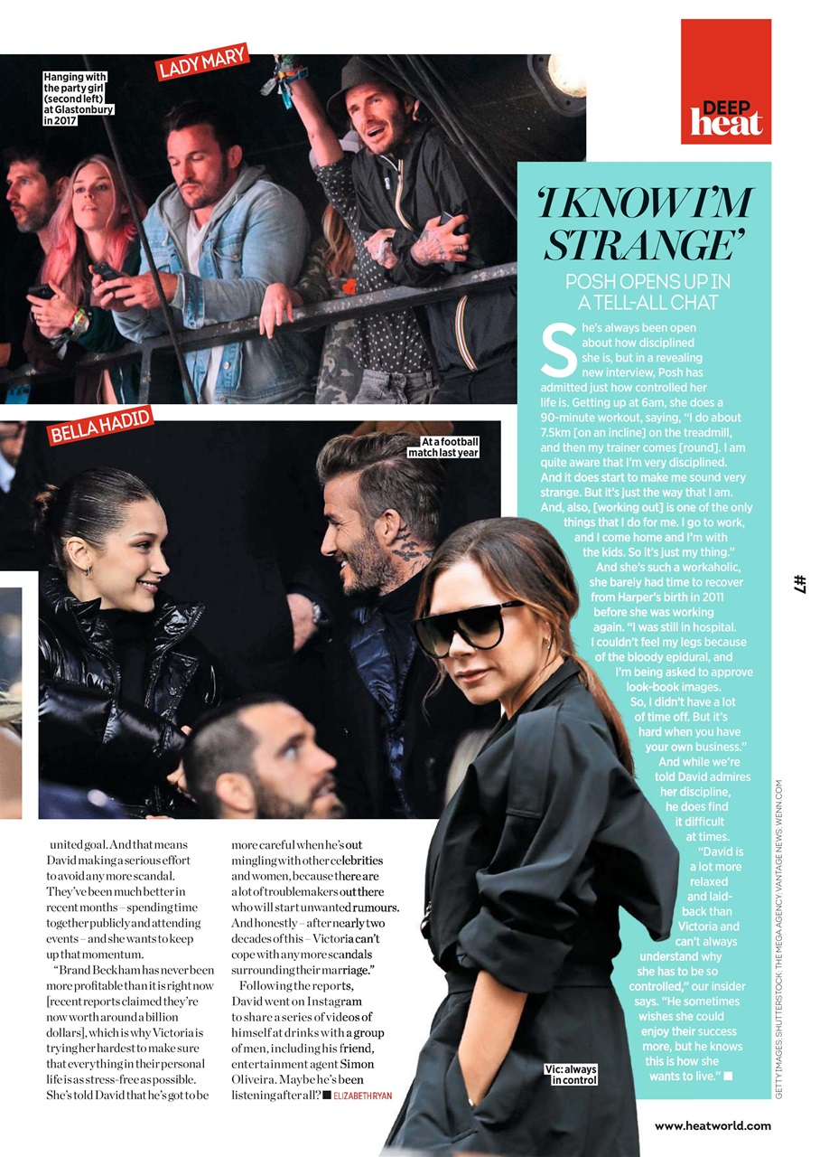 Heat Preview Pages