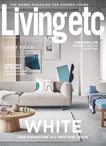 Living Etc issue May 2019
