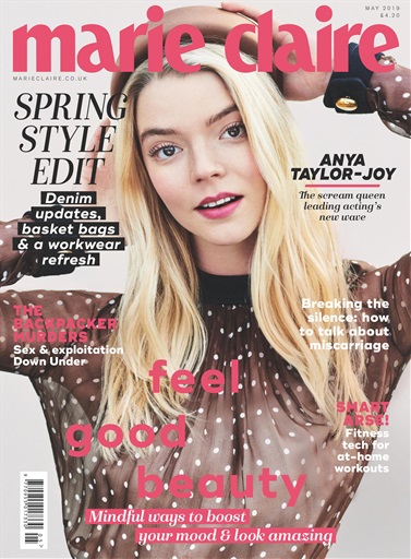 Marie Claire issue 