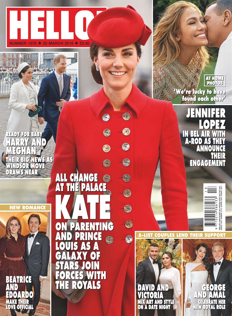 Hello! Magazine Preview Pages