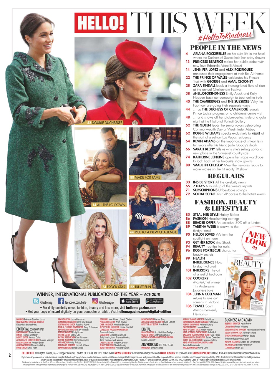 Hello! Magazine Preview Pages