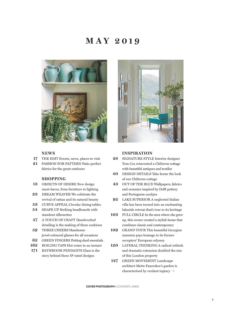 Homes & Gardens Preview Pages
