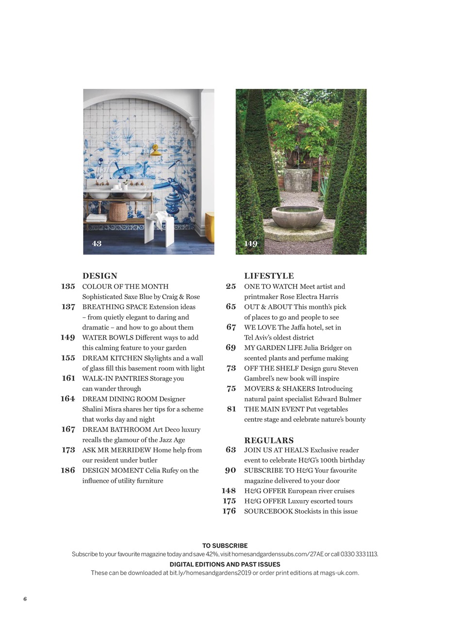 Homes & Gardens Preview Pages