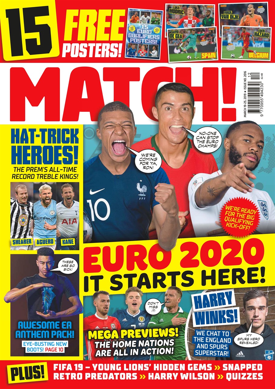 Match Preview Pages