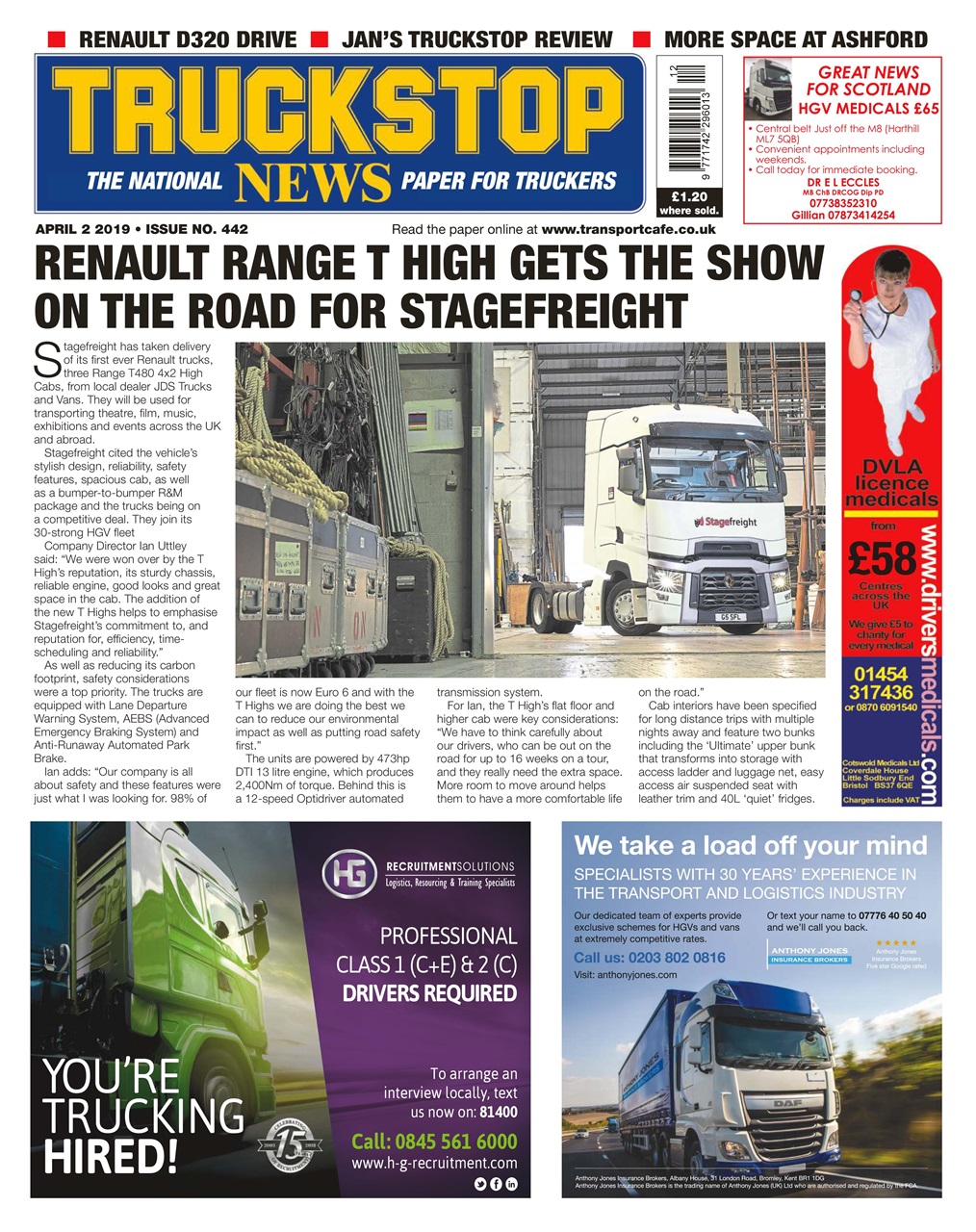 Truckstop News Preview Pages