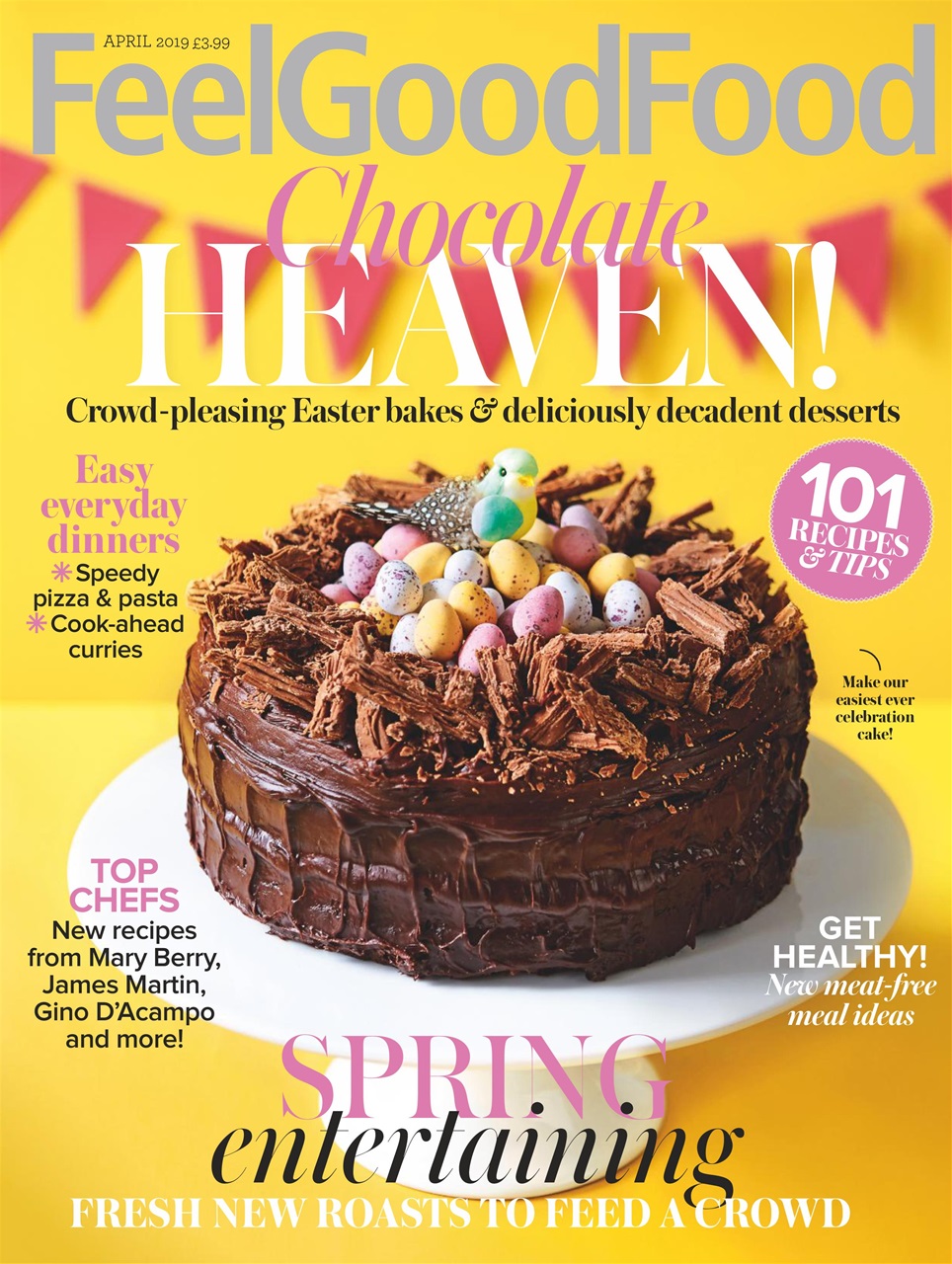 Woman & Home Feel Good Food Preview Pages