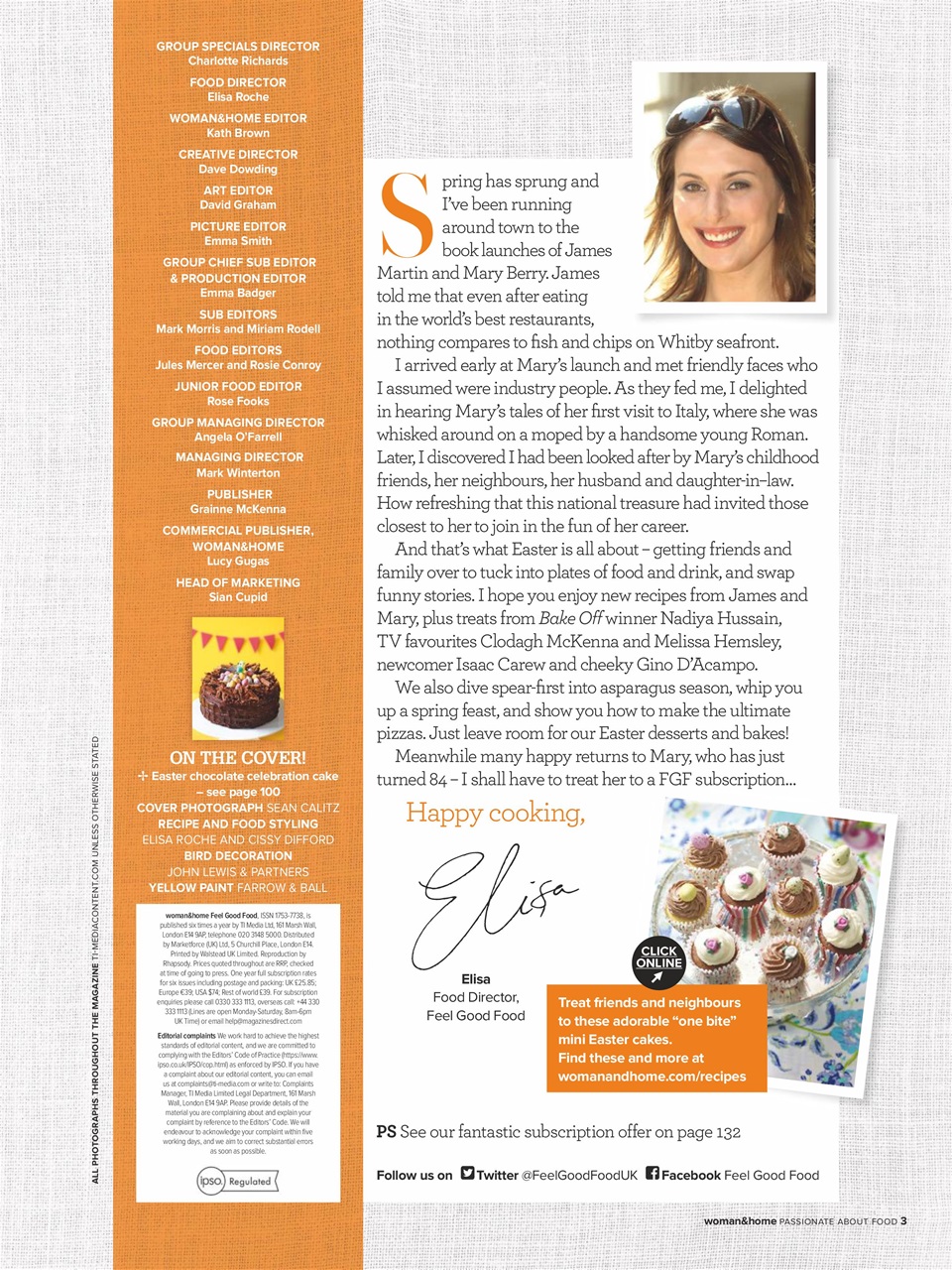 Woman & Home Feel Good Food Preview Pages