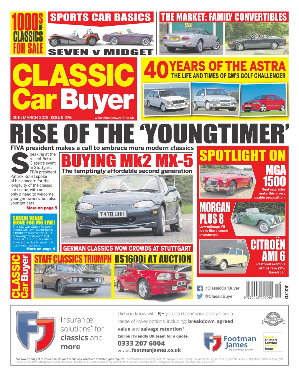 Classic Car Buyer Preview Pages