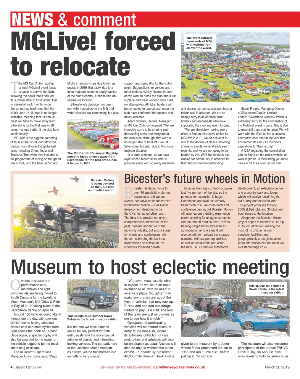 Classic Car Buyer Preview Pages