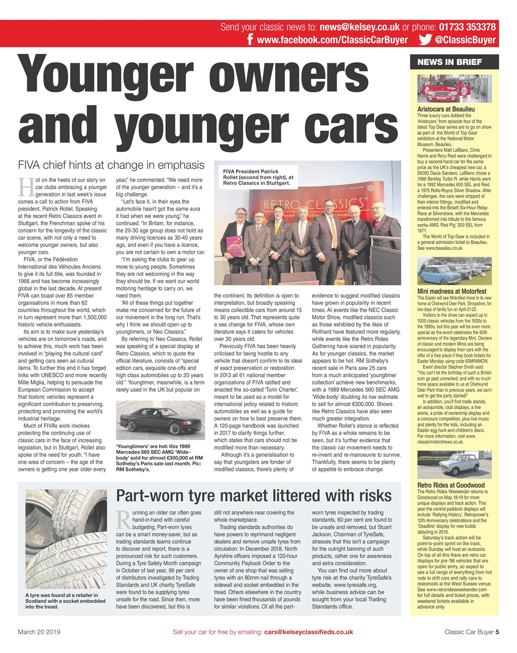 Classic Car Buyer Preview Pages