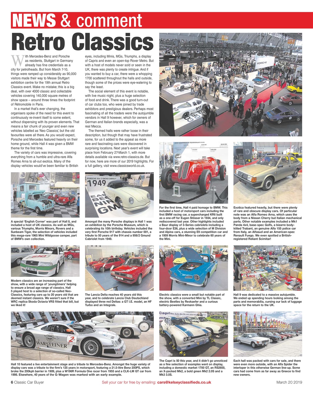 Classic Car Buyer Preview Pages