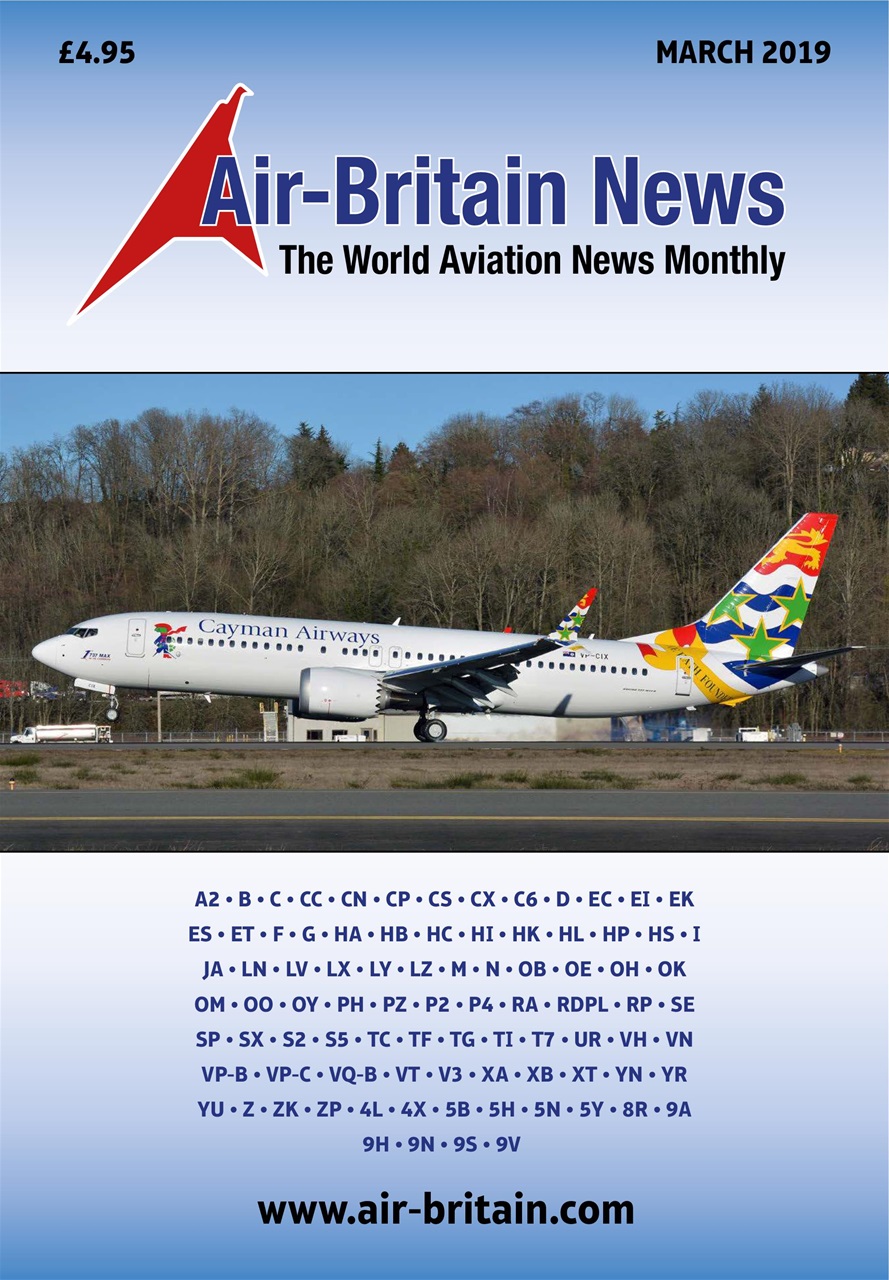 Air Britain News Preview Pages