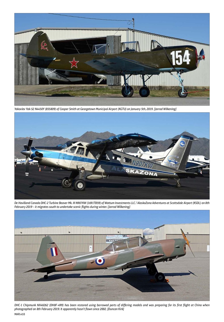 Air Britain News Preview Pages