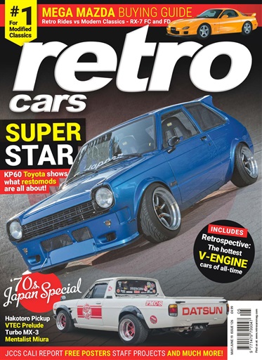 Retro Cars issue 