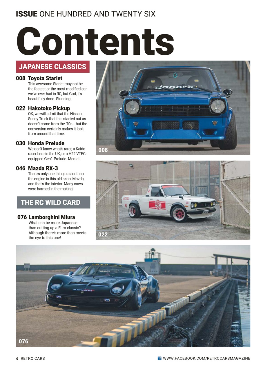 Retro Cars Preview Pages