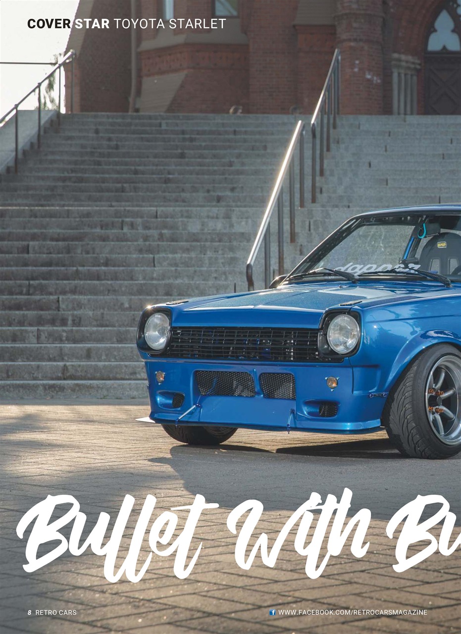 Retro Cars Preview Pages