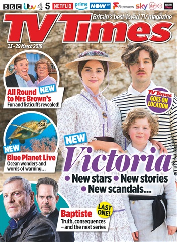TV Times issue 23rd March 2019
