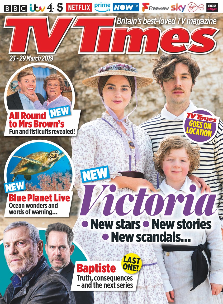 TV Times Preview Pages