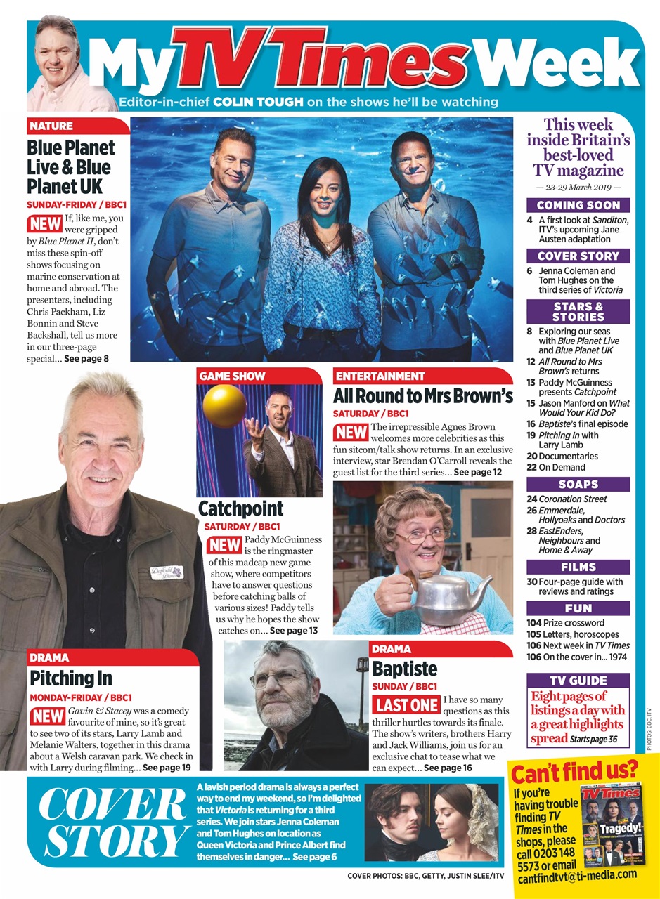 TV Times Preview Pages
