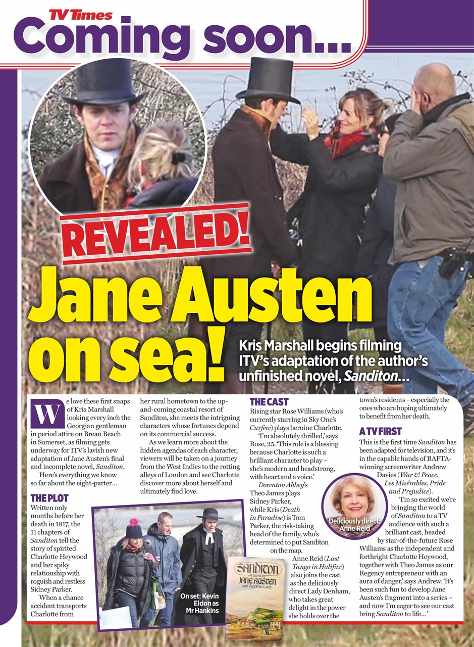 TV Times Preview Pages