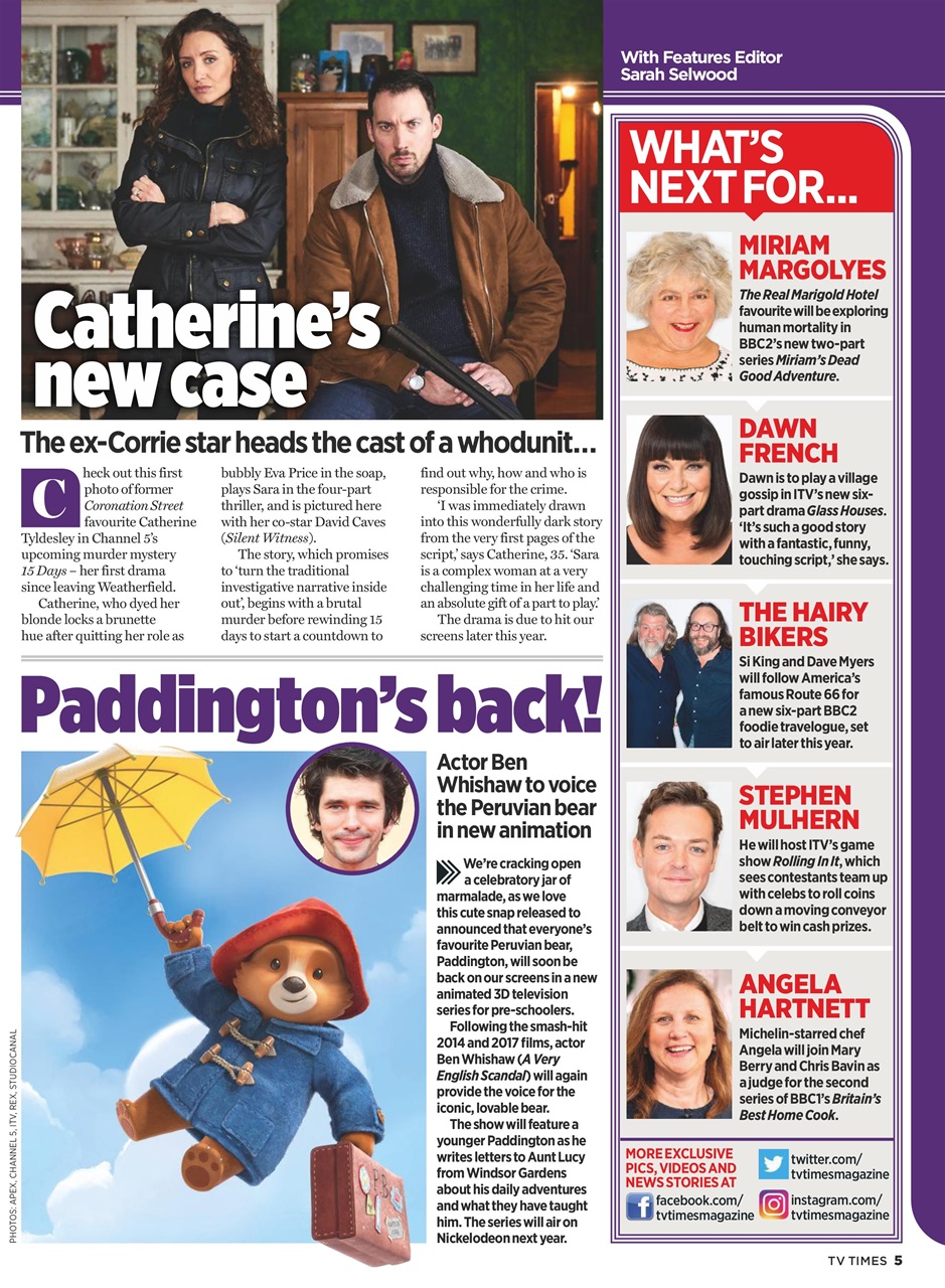 TV Times Preview Pages