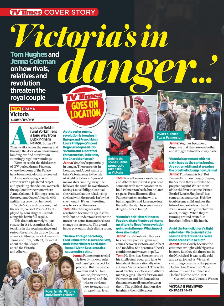 TV Times Preview Pages