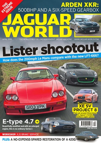 Jaguar World issue April 2019