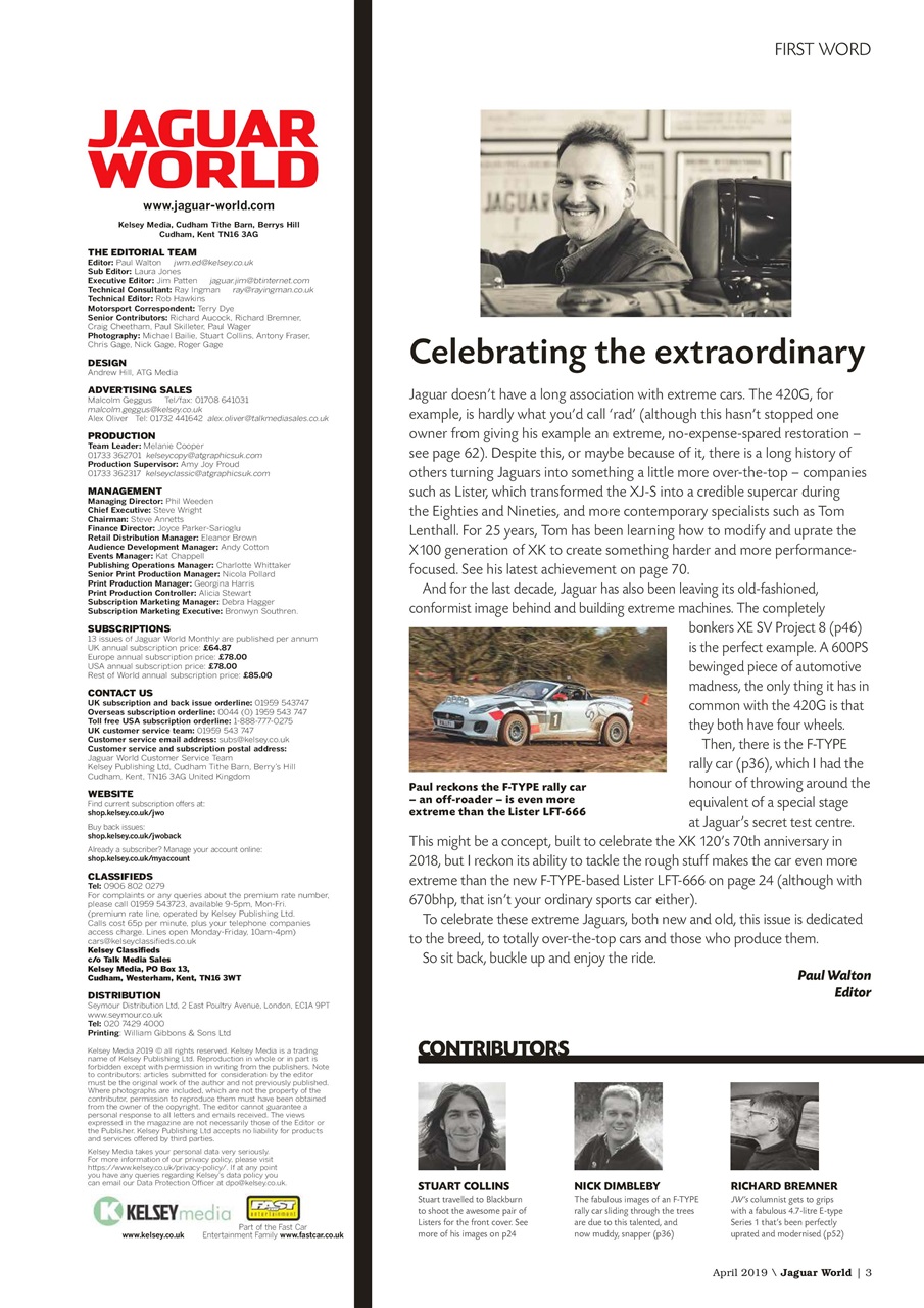 Jaguar World Preview Pages