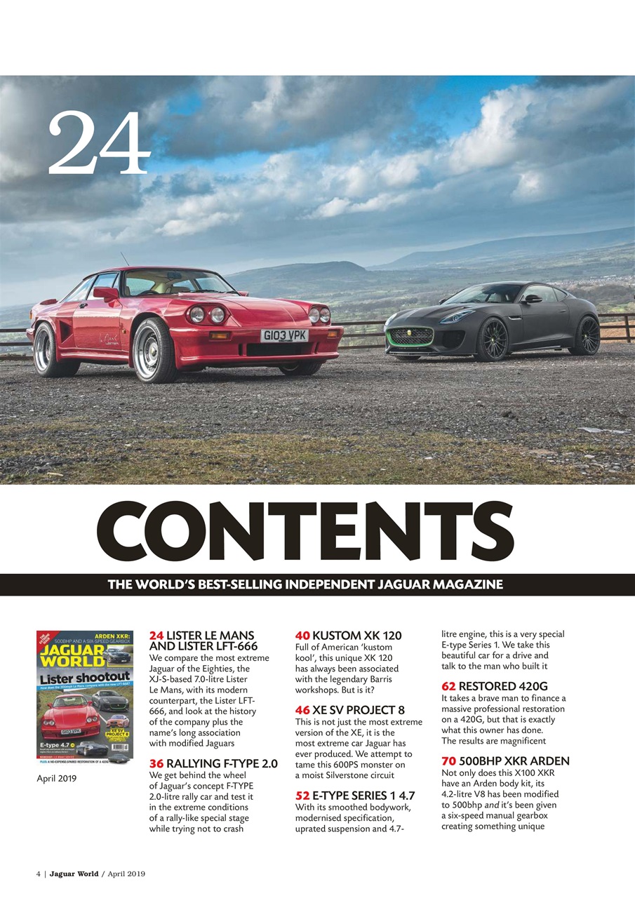 Jaguar World Preview Pages
