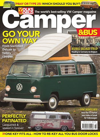 VW Camper issue May 2019