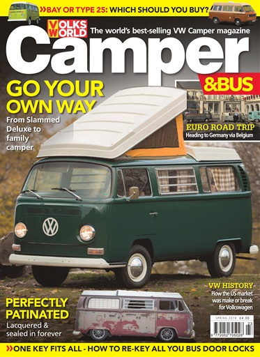 VW Camper issue 