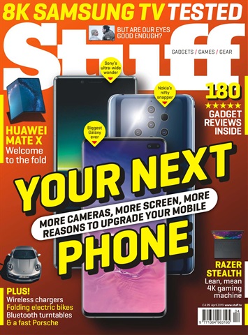 Stuff issue April 2019