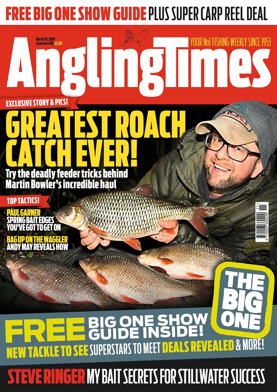 Angling Times Preview Pages