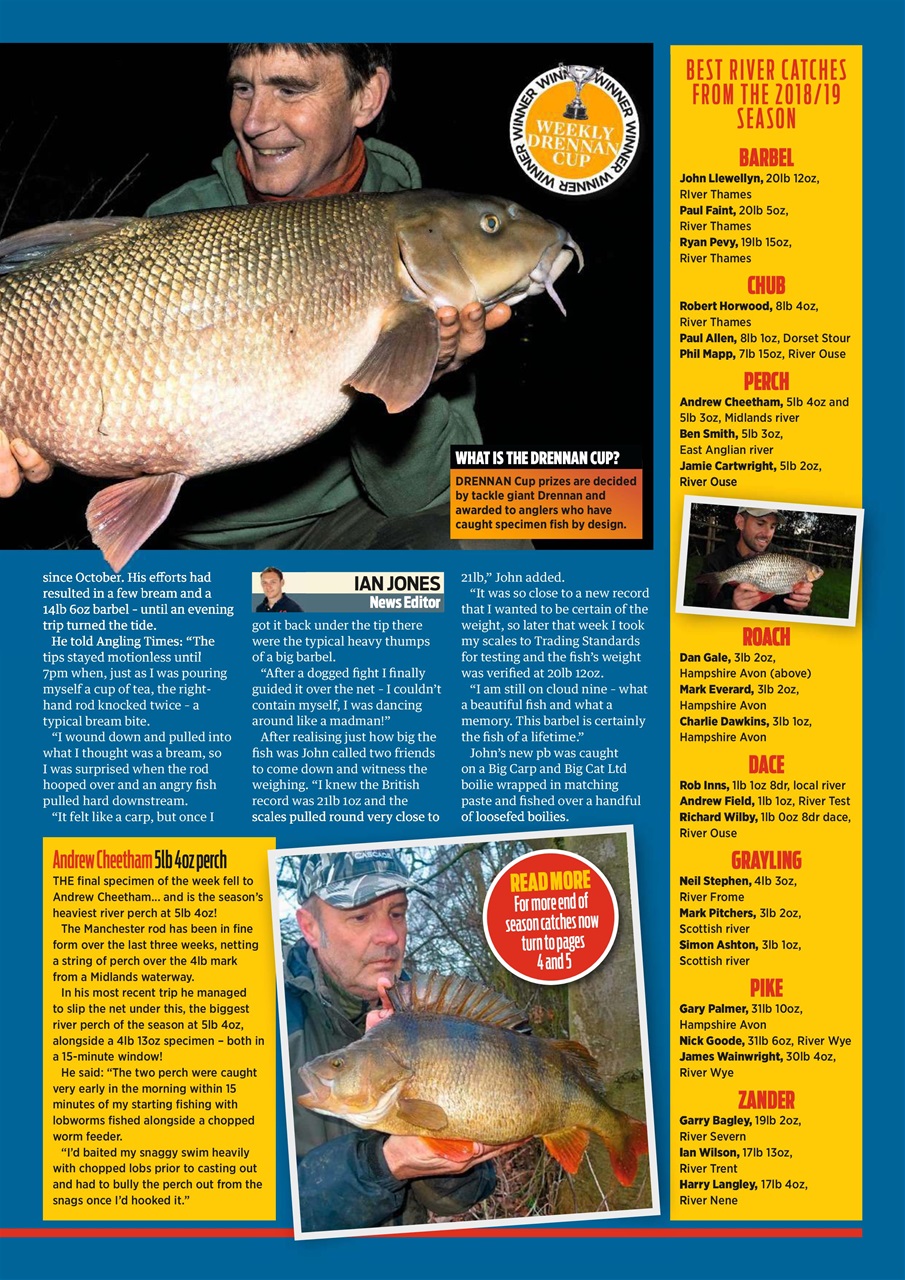 Angling Times Preview Pages