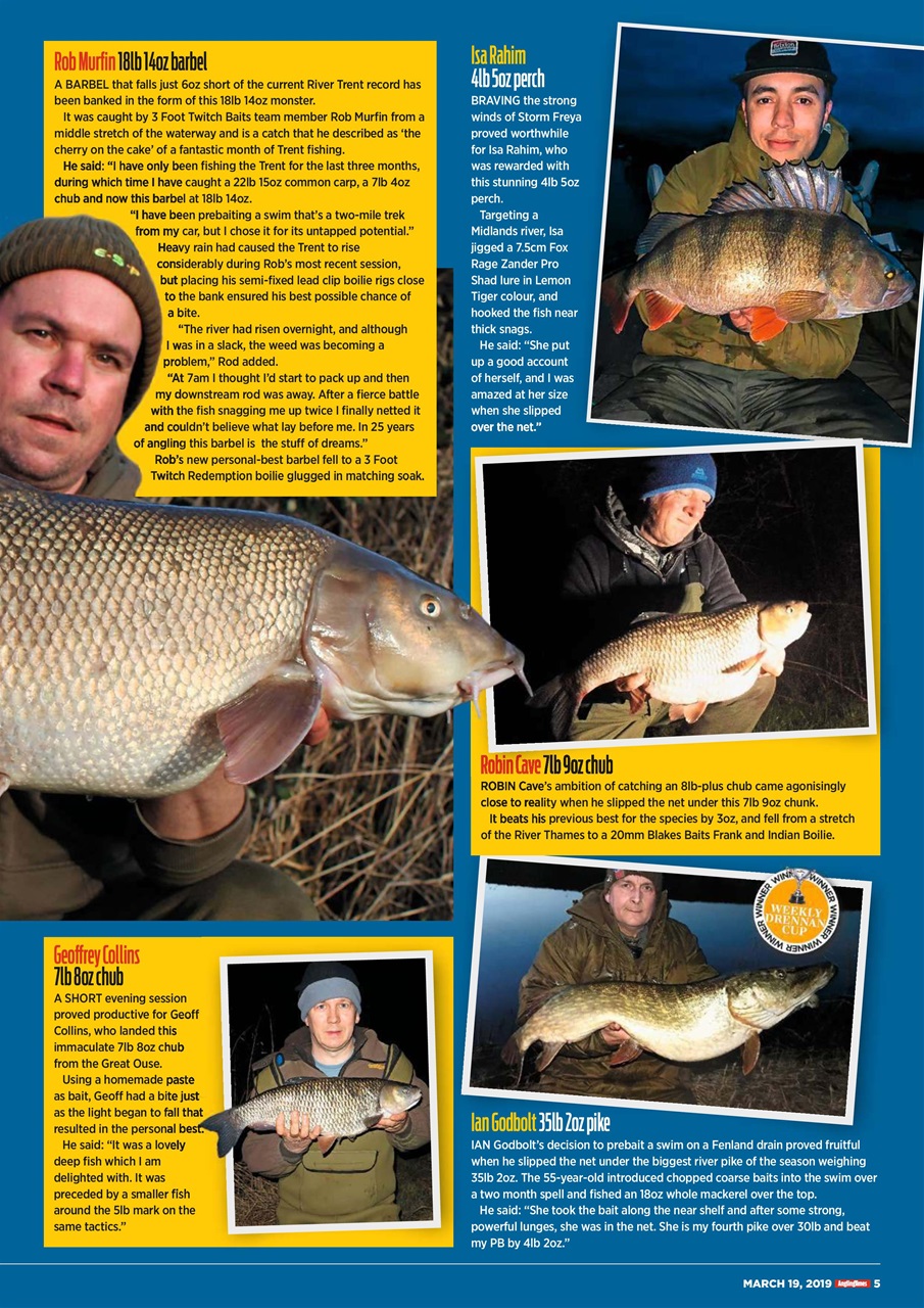Angling Times Preview Pages