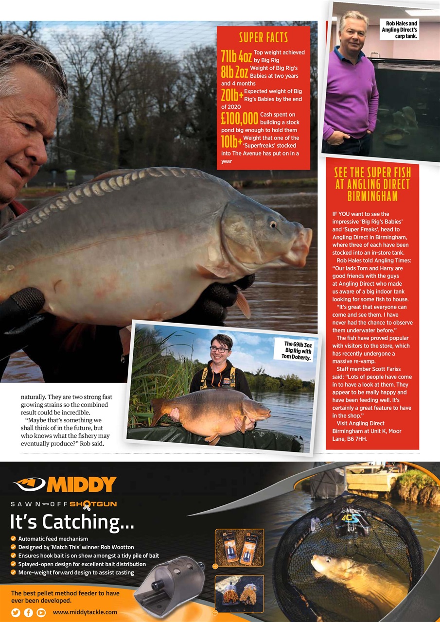 Angling Times Preview Pages