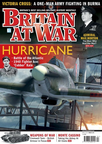 Britain at War Magazine issue  April 2019