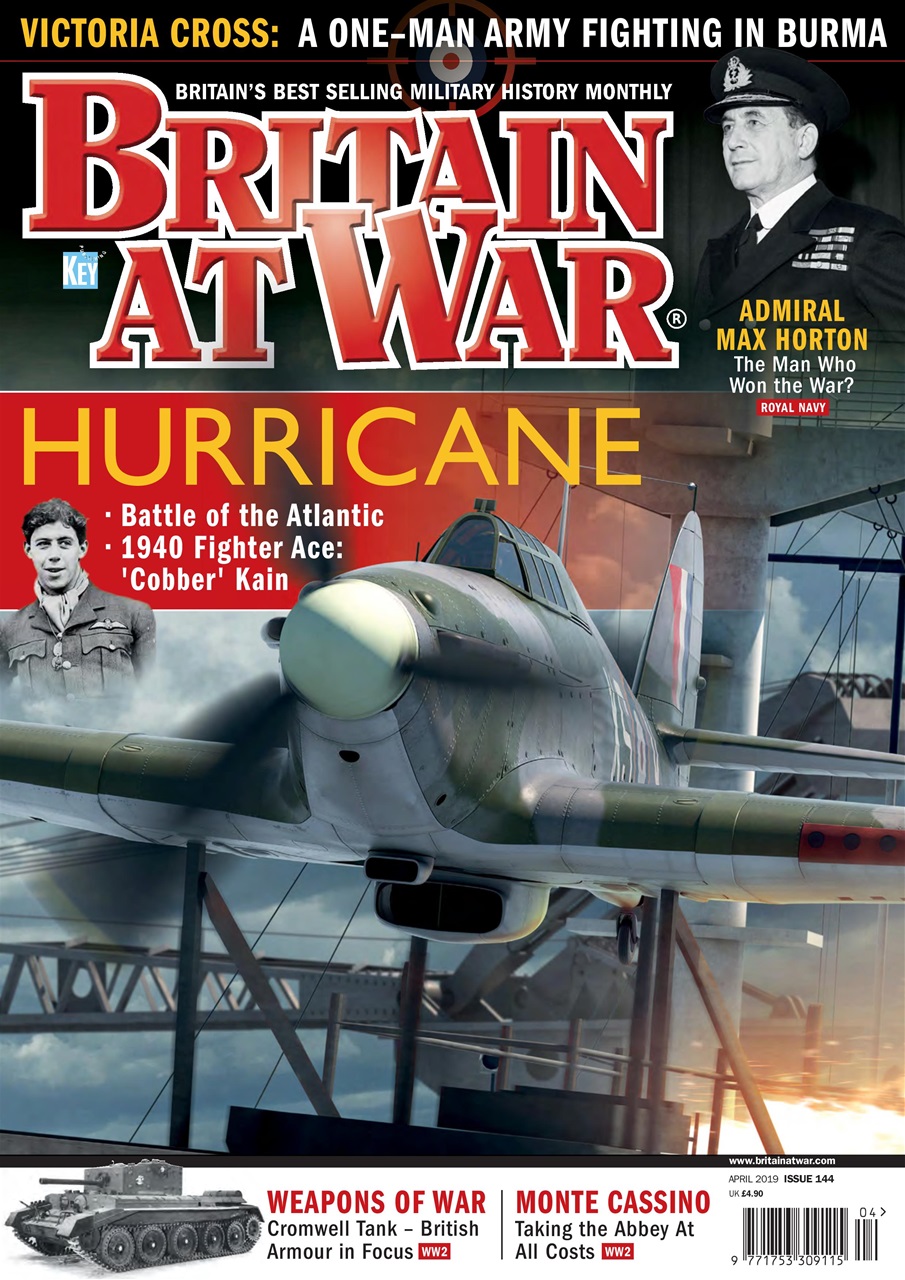 Britain at War Magazine Preview Pages